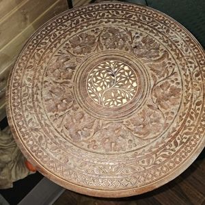 Antique Teakwood Table